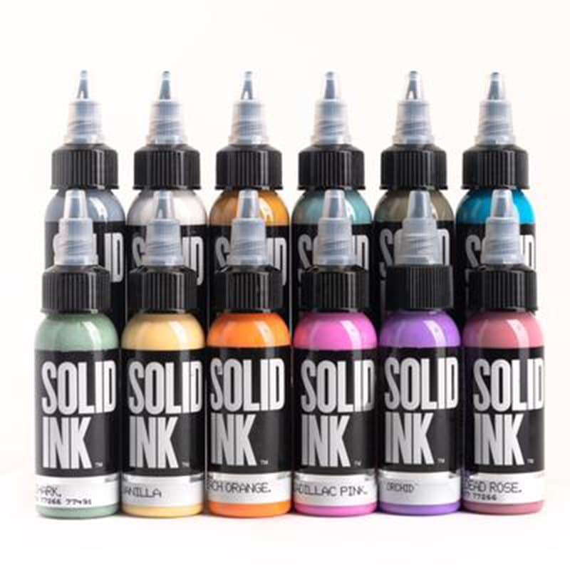 Jinzun Tattoo Pigment 30ml Multi-Color Options Small Bottle Colored Tattoo Ink Tattoo Supplies Wholesale
