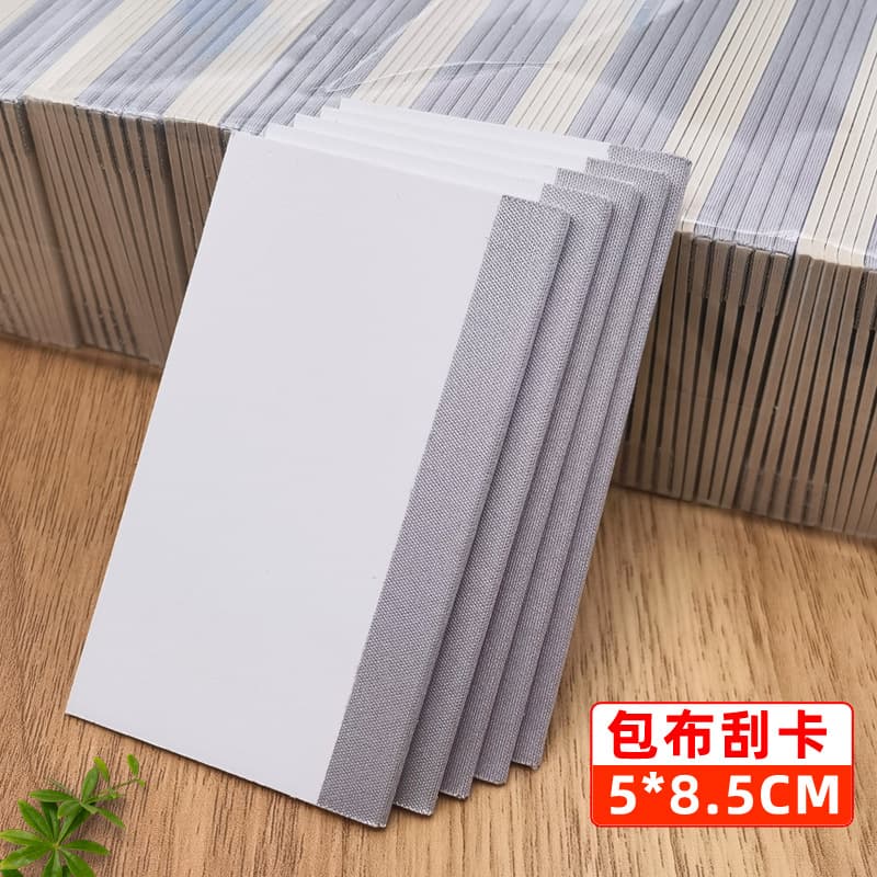 Hydrogel Film Squeegee with Cloth and Cardboard, Phone Screen Protector Application, Soft Film for Bracelets, Car Film Bubble Removal Push Tool