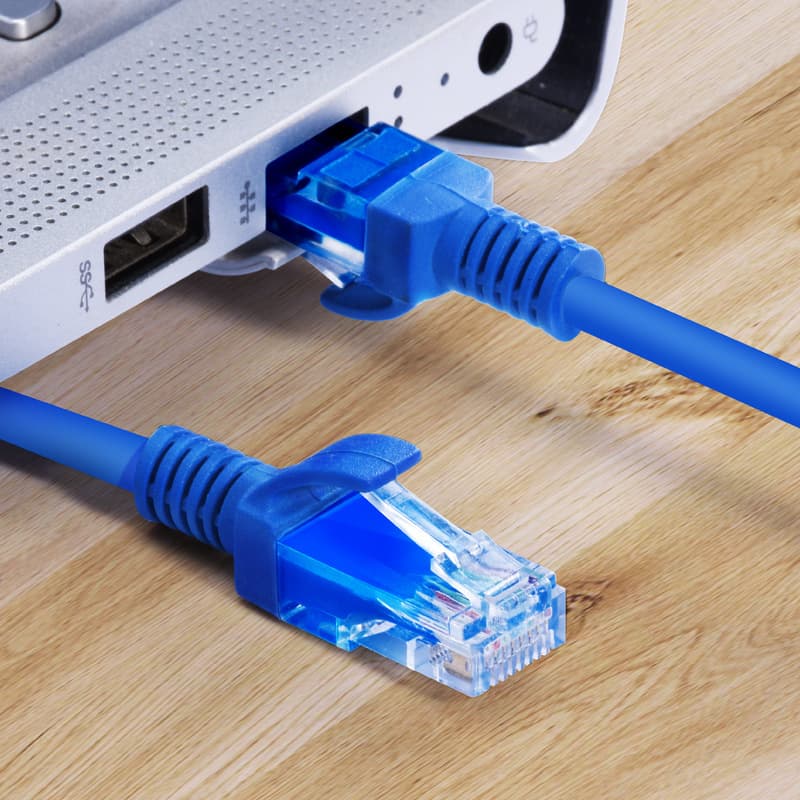 Clearance Category 5e network cable aluminum wire/copper wire household high-speed laptop broadband connection line indoor 100M