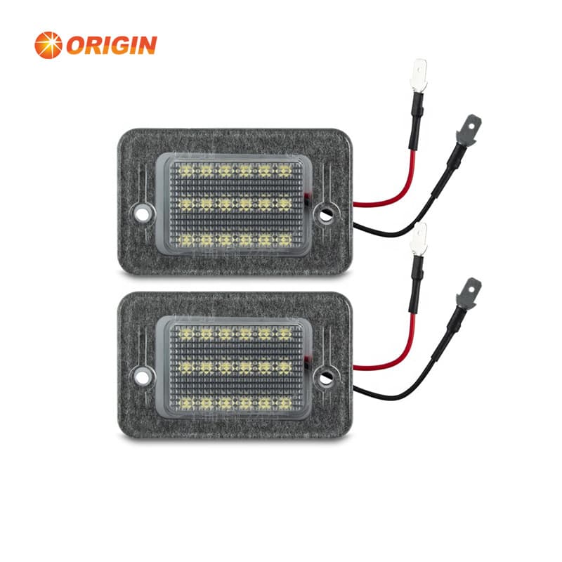 Factory Direct LED License Plate Frame Light for Land Rover Discovery 1994-2004