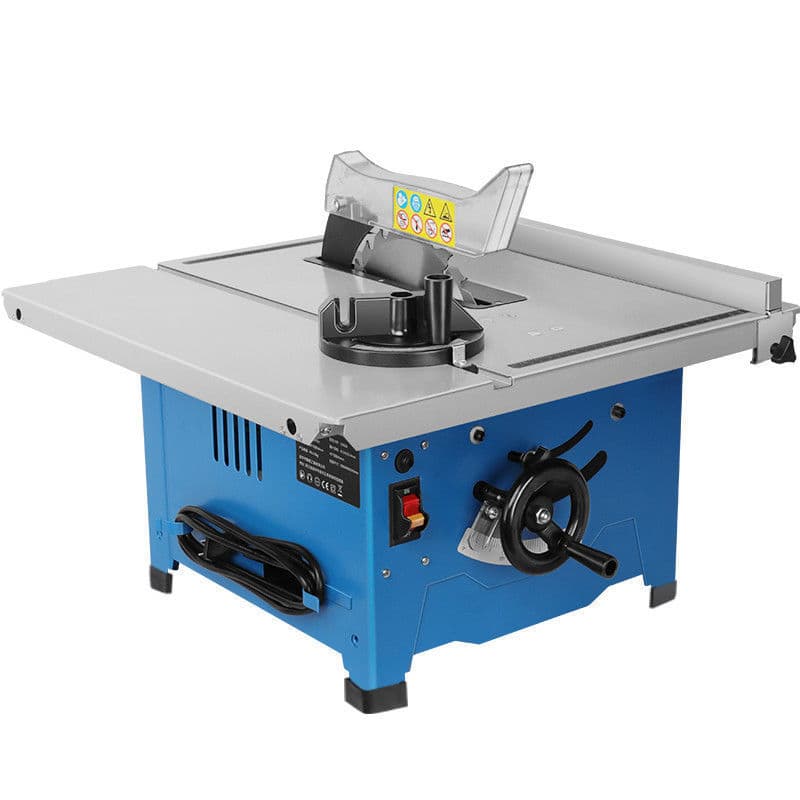 8-Inch Woodworking Table Saw, Small Electric Precision Portable Saw for Home Use, Wood Cutting Machine Manufacturer