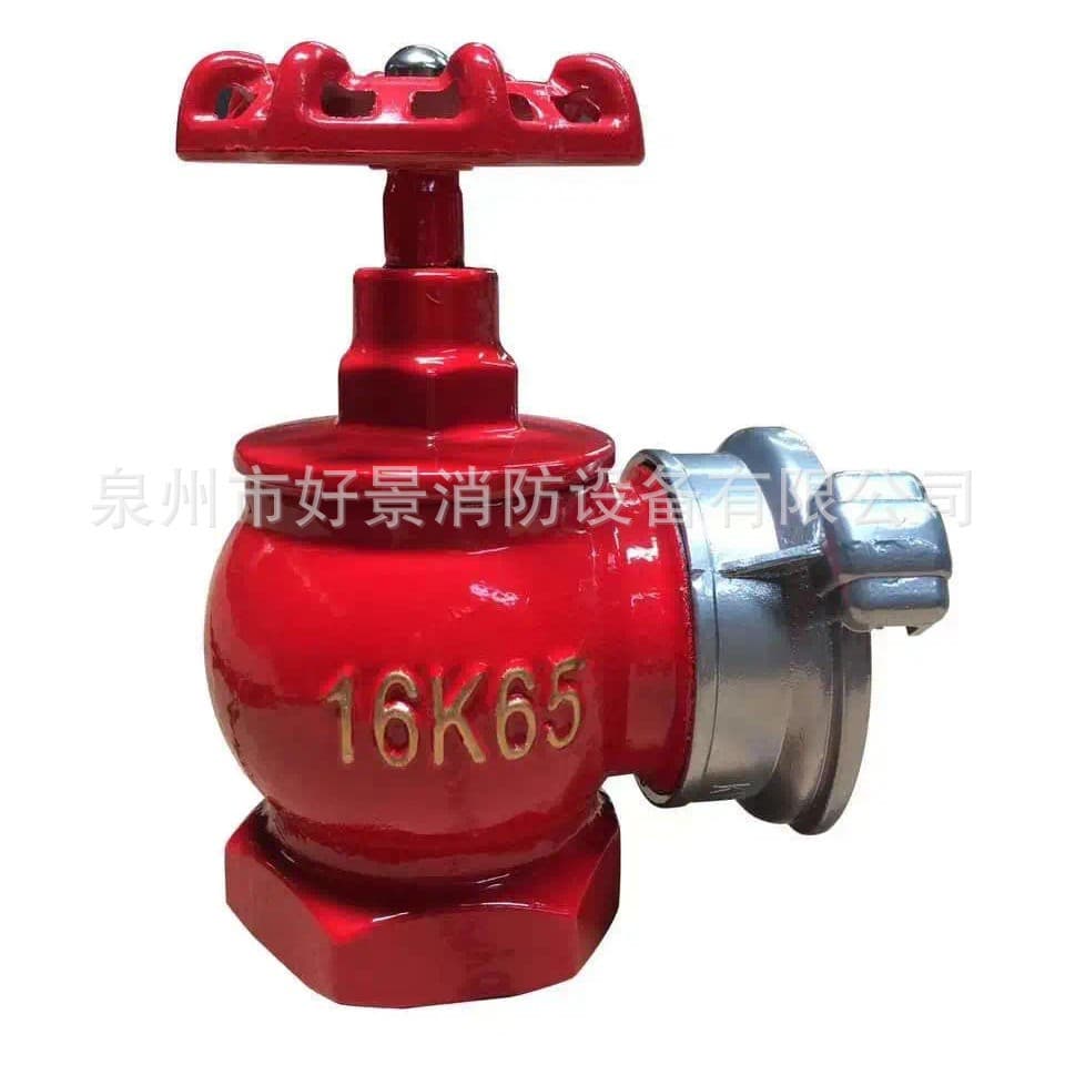 Export Fire Hydrant 16K50 Vietnam British Style Fire Hydrant BS750 Southeast Asia Fire Hydrant 6516K65 Adapter