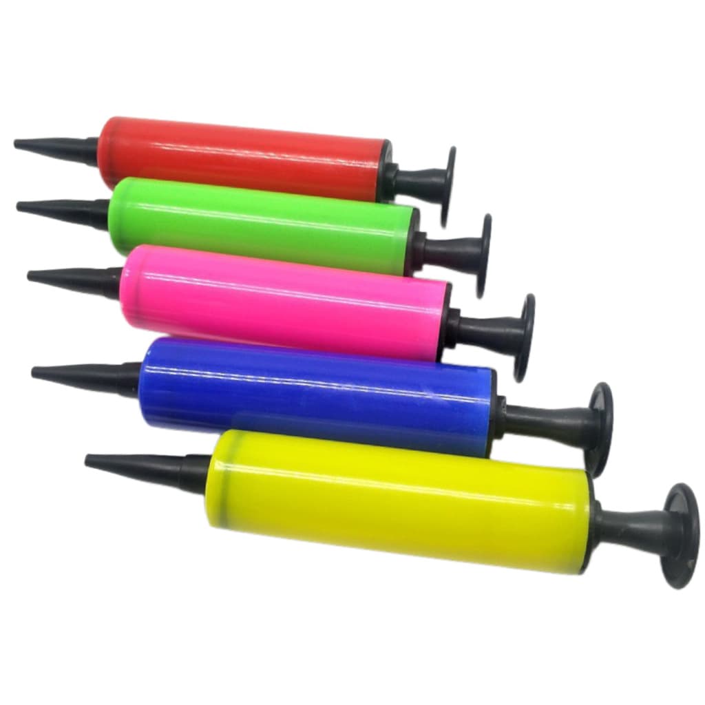 Low Price Wholesale Hand-Push Plastic Pump Self-Produced and Sold for Sand Tables Swimming Rings Inflatable Toys