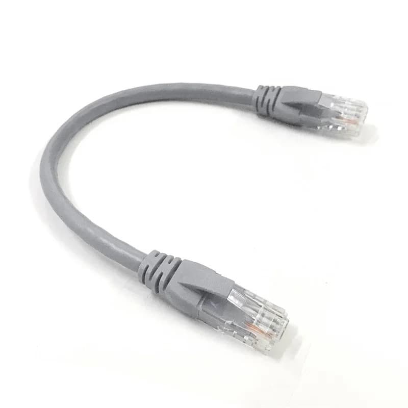 5m 7*0.12 Cat5e Oxygen-Free Copper Engineering Network Cable Colored Gray Black Blue Yellow Red