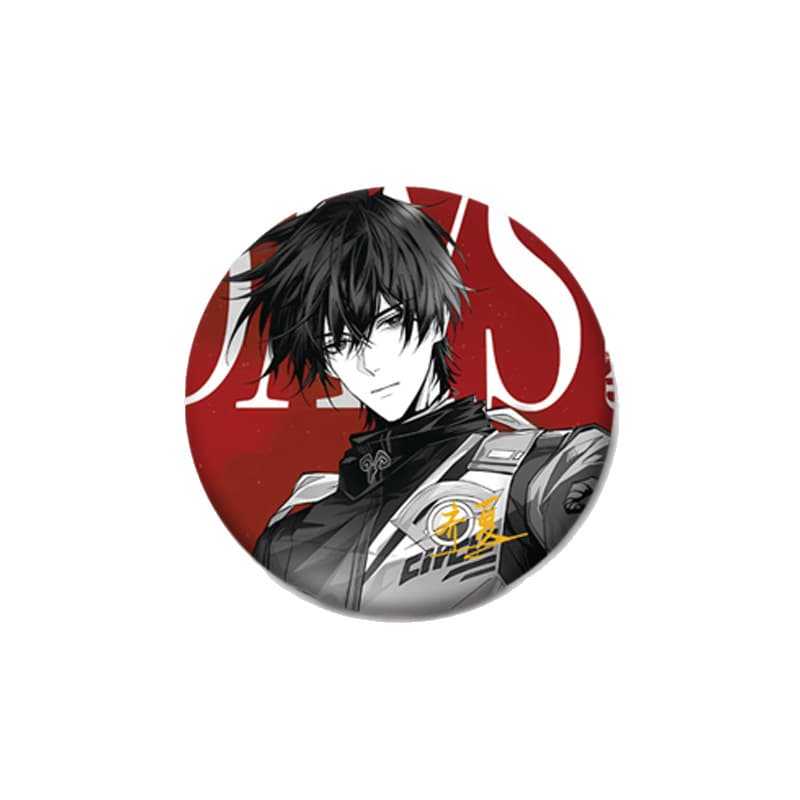 Ten Days. Special Relativity Badge - Qi Xia, Chen Junnan, Qiao Jiajin, Chu Tianqiu, Yan Zhichun, Pearl Gloss Bestseller