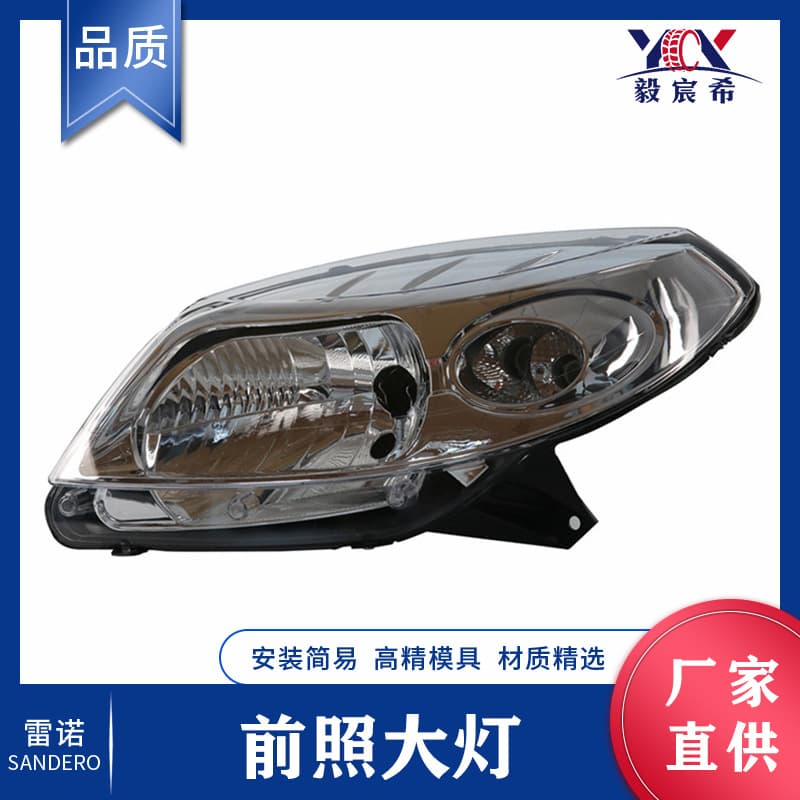 Applicable to Renault SANDERO 08-12 front headlight 8200733878 8200733877