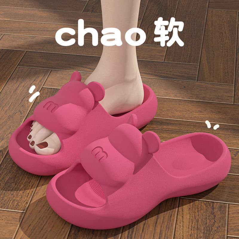 Home Slippers for Women, Summer Sandals, Indoor/Outdoor Flip Flops, Beach Shoes for Women