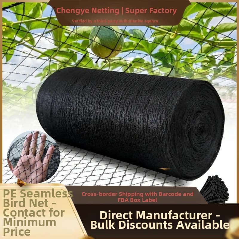 black bird netting for trees fruit treegarden bird netting