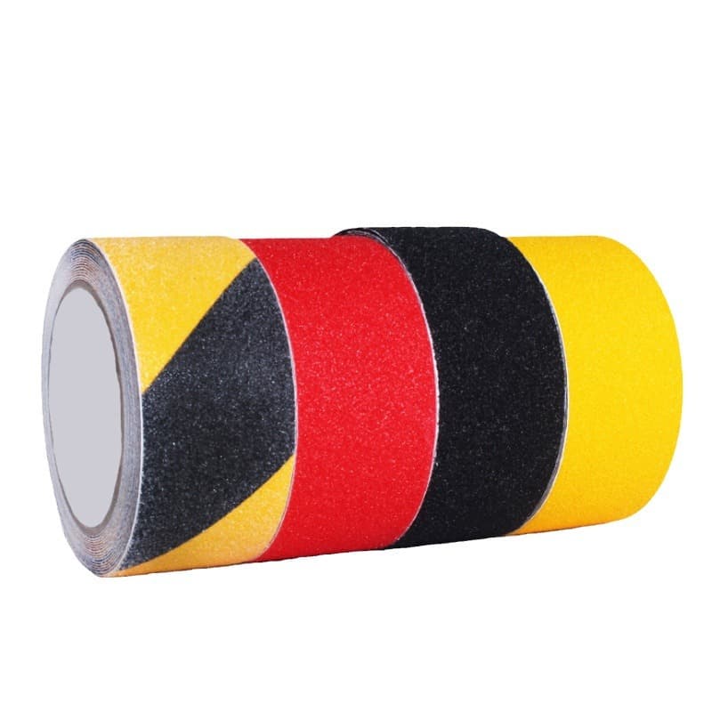 Factory Direct Frosted Adhesive Anti-Slip Tape Stair Anti-Slip Strip Self-Adhesive Strong Stickiness Protects Floor Waterproof Warning