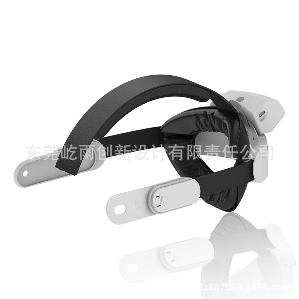 Suitable for Meta Quest 3 Head-Mounted Adjustable Replacement Quest 3S Comfortable Smart VR Glasses with Electric Headband
