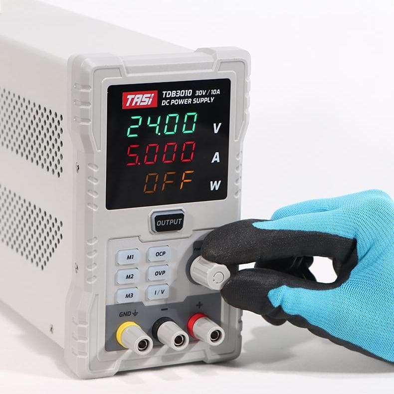Teansi Adjustable DC Regulated Power Supply TDA305 Switching Power Supply for Notebook and Mobile Phone Repair Programmable Power Supply