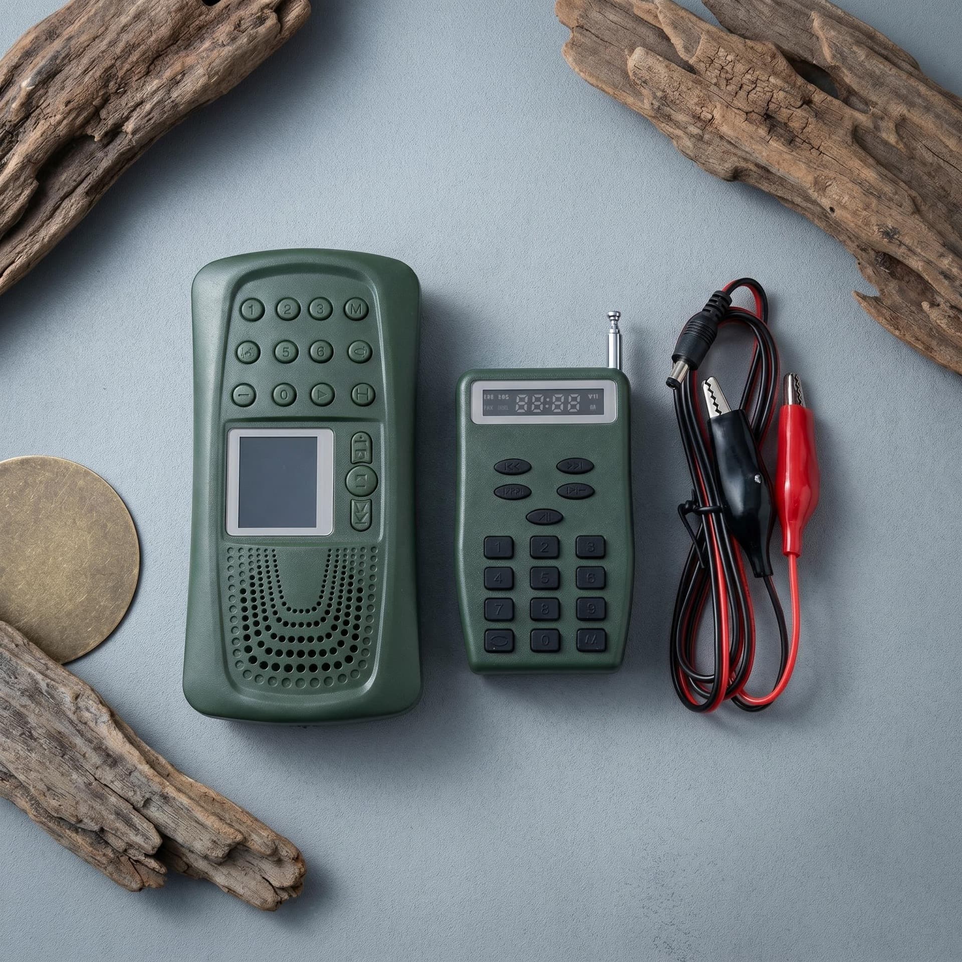 Hunting Bird Caller - Outdoor Bird Call Music High-Pitch Player 120dB for Middle East Export Market