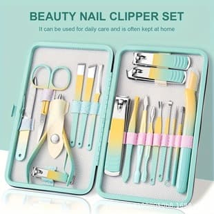 Nail Clipper Set for Ingrown Nails, Nail Scissors and Cutters for Men and Women, High-Quality Original Nail Clippers, Manicure Tools