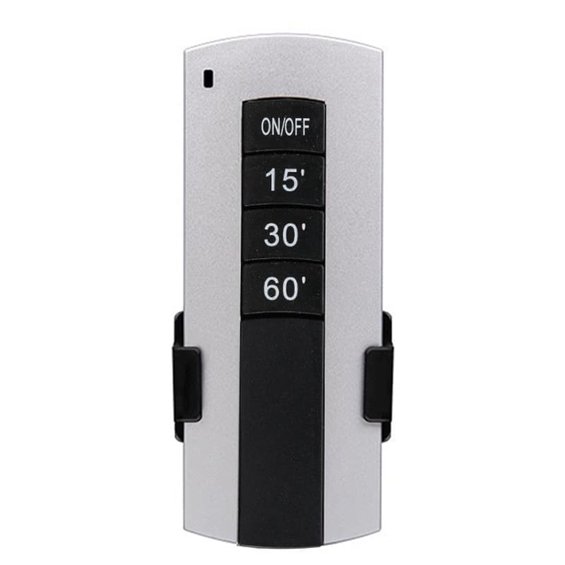 LED light control remote, wireless remote for germicidal lamps and disinfection lamps, smart home ceiling light remote.