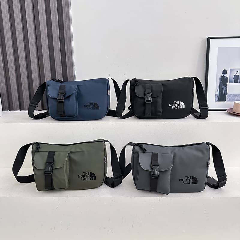 Tactical Bag New Autumn Winter Nylon Composite Fabric Waterproof Abrasion Resistant Scratch Resistant Street Style Single Shoulder Crossbody Motorcycle Bag Women Wholesale