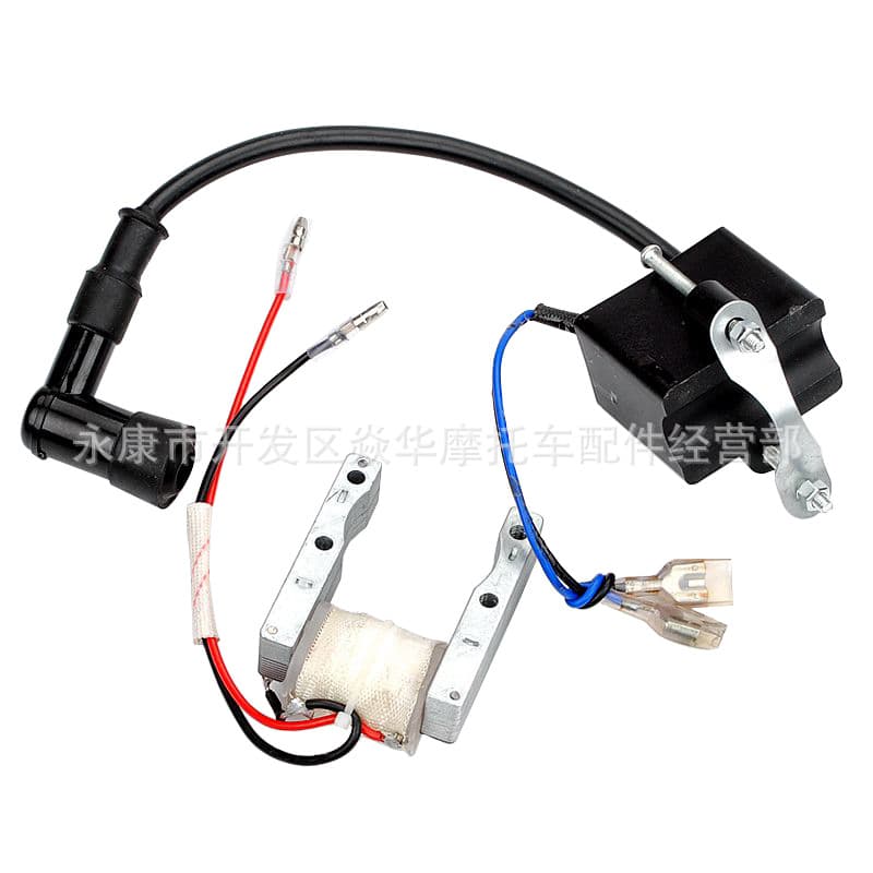 Ignition Coil + High Voltage Pack 49-80CC Generator Stator Universal Mini Modified Bicycle Engine Parts