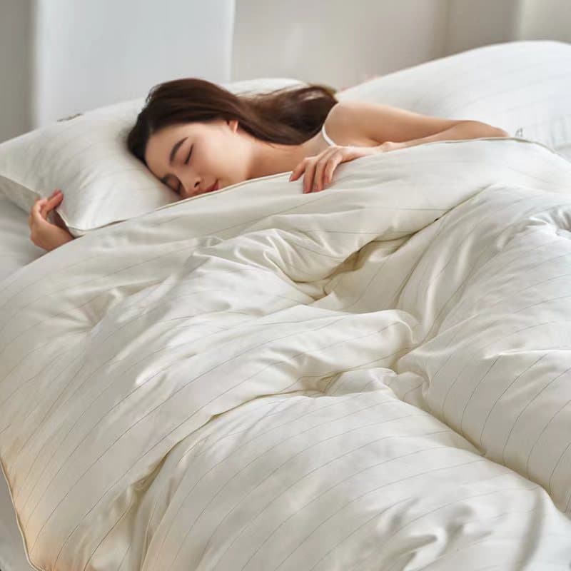High-End Class A Mother-Infant Grade Single Summer Quilt Core All-Cotton Spring/Autumn Quilt Pure Cotton Quilt Winter Antibacterial Anti-Mite Quilt Core Bedding