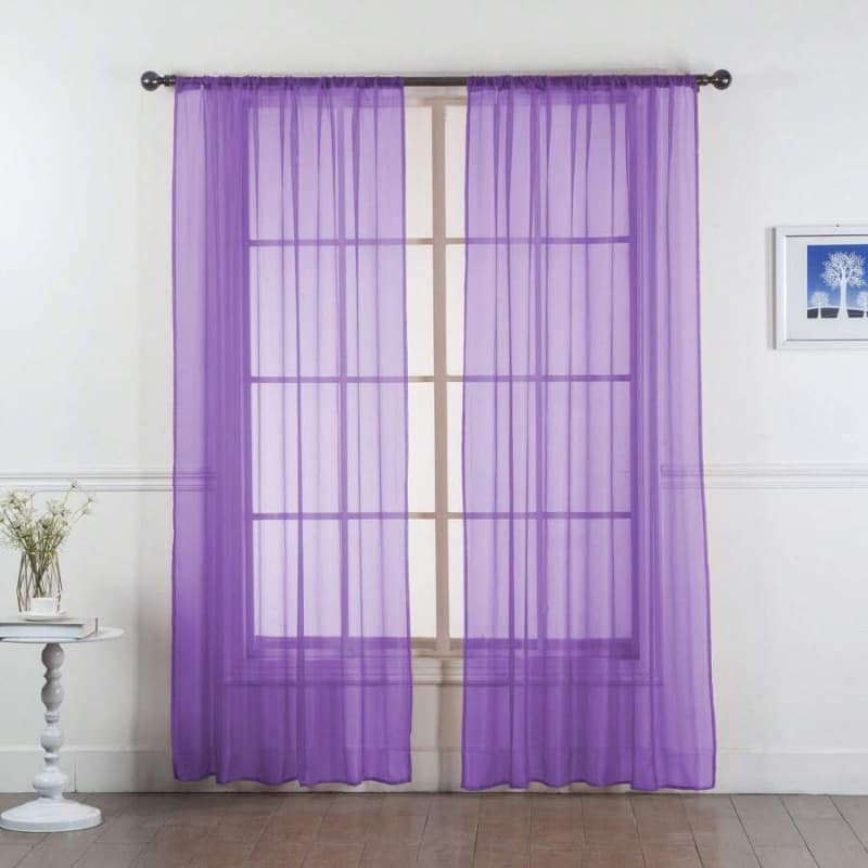G 34388 Translucent Kitchen Sheer Set