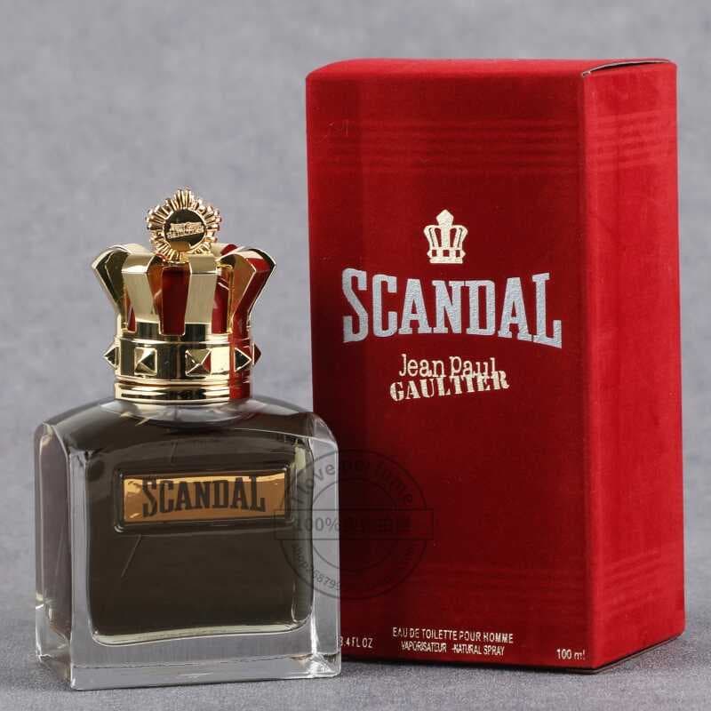 Cross-border foreign trade big-name scandal men's light fragrance scandal men's essence scandal women's beauty legs perfume wholesale