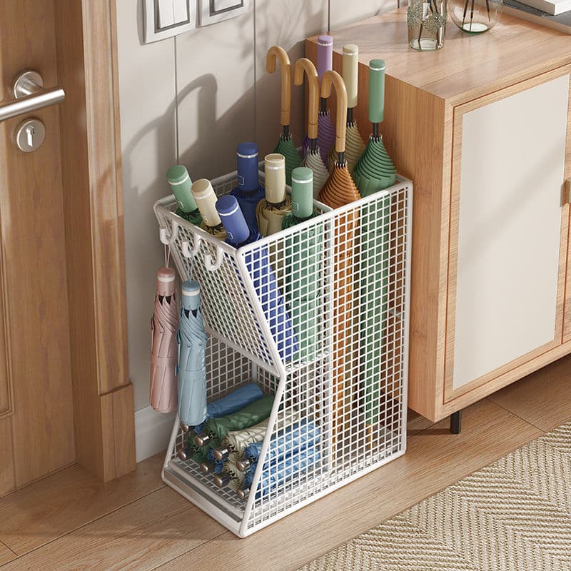 Household Doorway Umbrella Storage Rack with Drainage, Commercial Umbrella Holder for Hotel Lobbies and Entryways