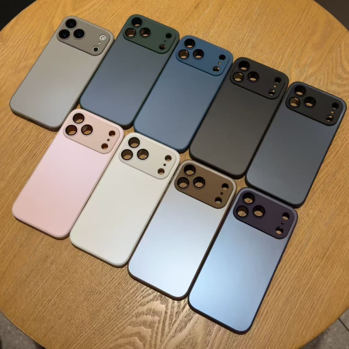 New AG Matte Apple 17 Pro Max Phone Case Premium iPhone 16 Pro Full Coverage 13/12/14 Drop-Resistant 15