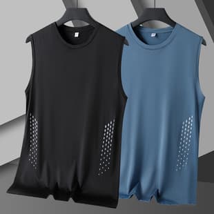 Summer New Ice Silk Mesh Quick Dry Couple Short Sleeve Round Neck T-Shirt Men Women Multi-Color Fashion Sunscreen Breathable T-Shirt Trend