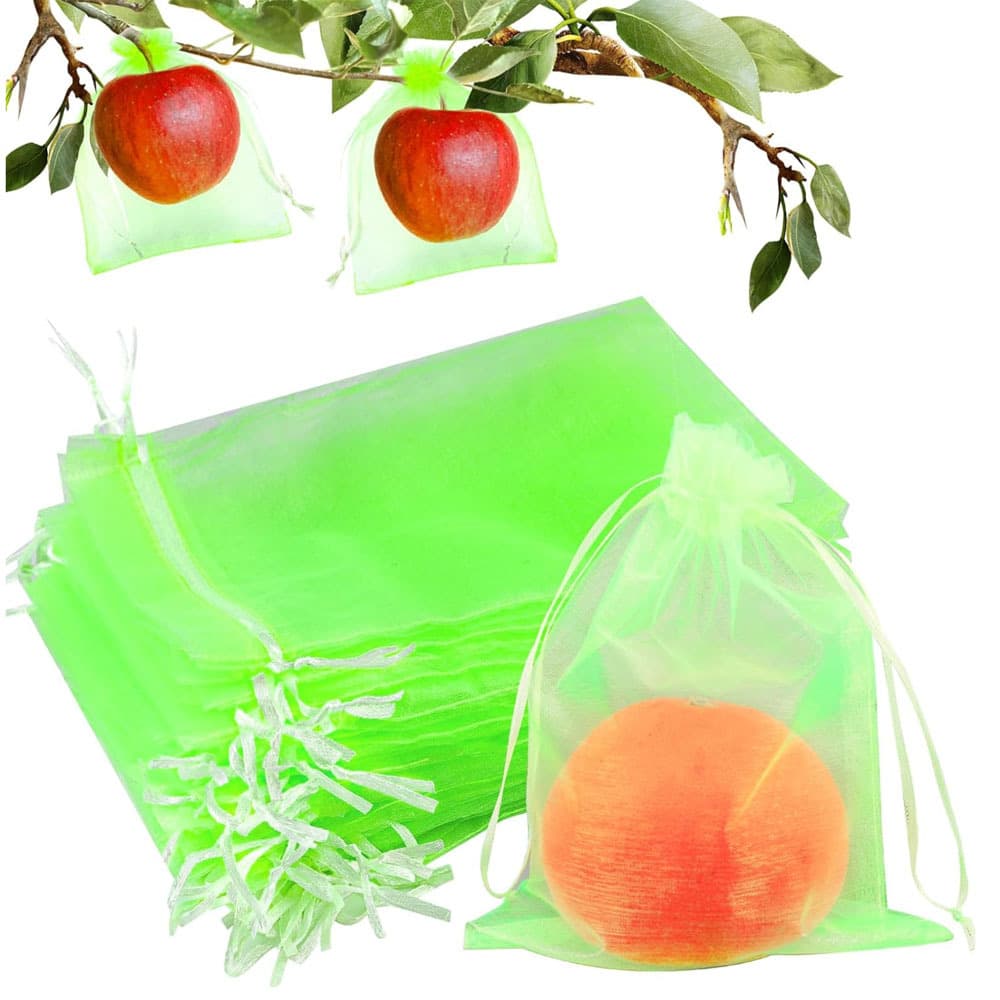 Amazon Fruit Protection Bag, Fruit Insect-Proof Bagging, Cosmetic and Jewelry Mesh Bags