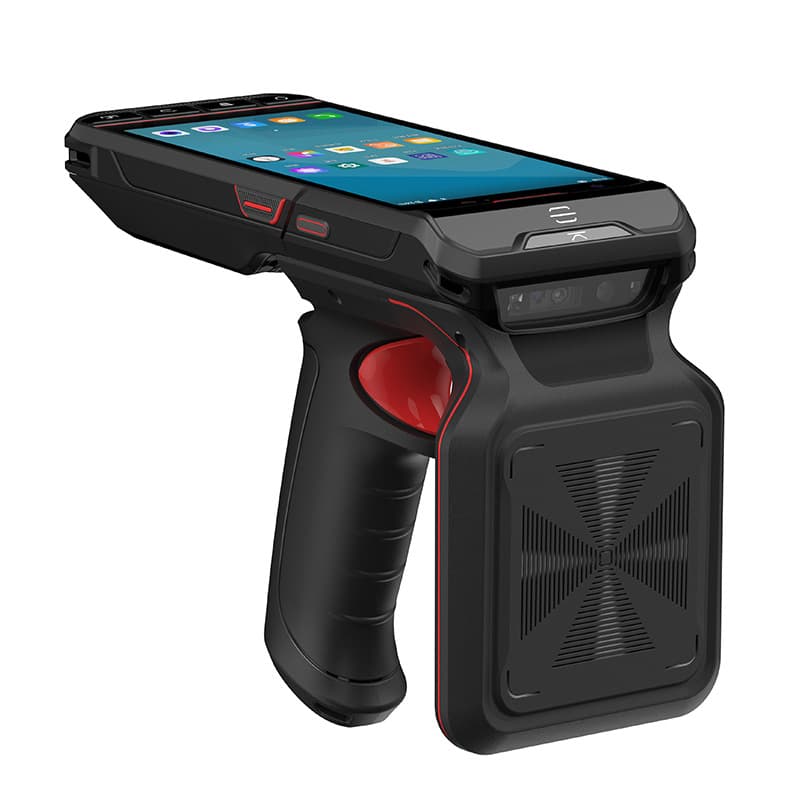 Long-range reading UHF RFID handheld electronic tag reader/writer PDA