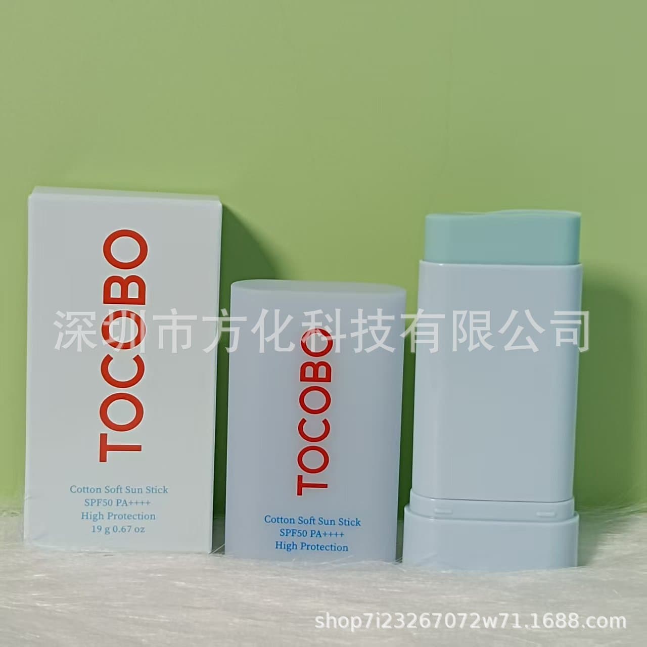 TOCOBO Sun Stick Matte Solid Sunscreen SPF50+ Cotton Soft Sun Stick