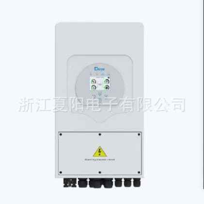 Deye Energy Storage Inverter Solar Hybrid Off-Grid On-Grid Inverter Deye