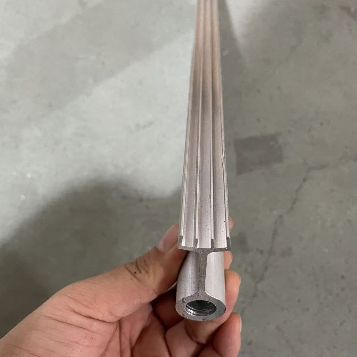 Corona treater discharge bar aluminum alloy discharge blade bar corona treater ceramic electrode ceramic discharge electrode