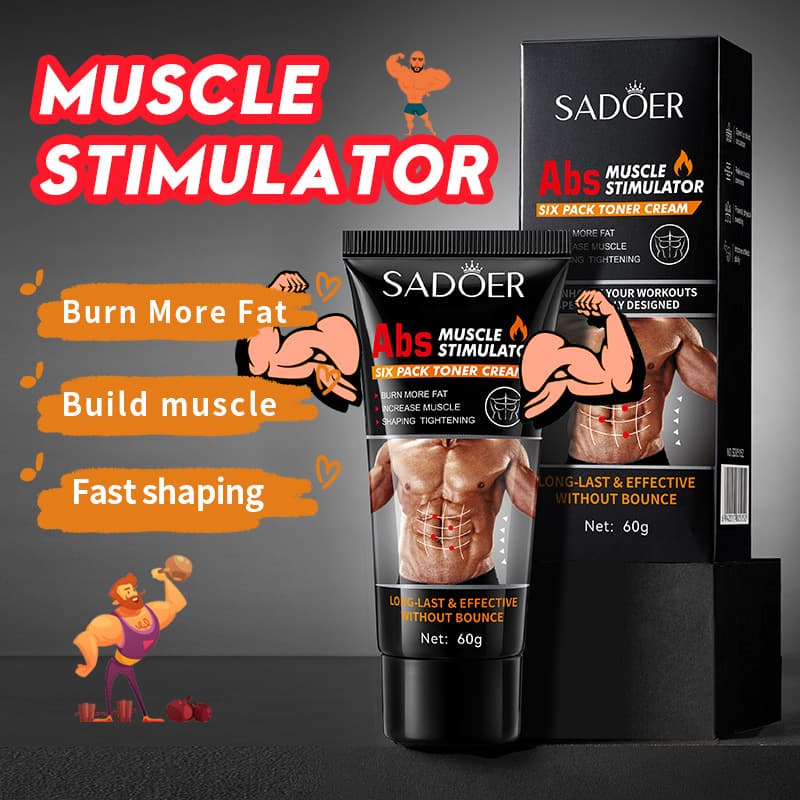 Cross-border Foreign Trade SADOER Body Slimming Massage Firming Cream Massage Cream Skincare Manufacturer Genuine Wholesale