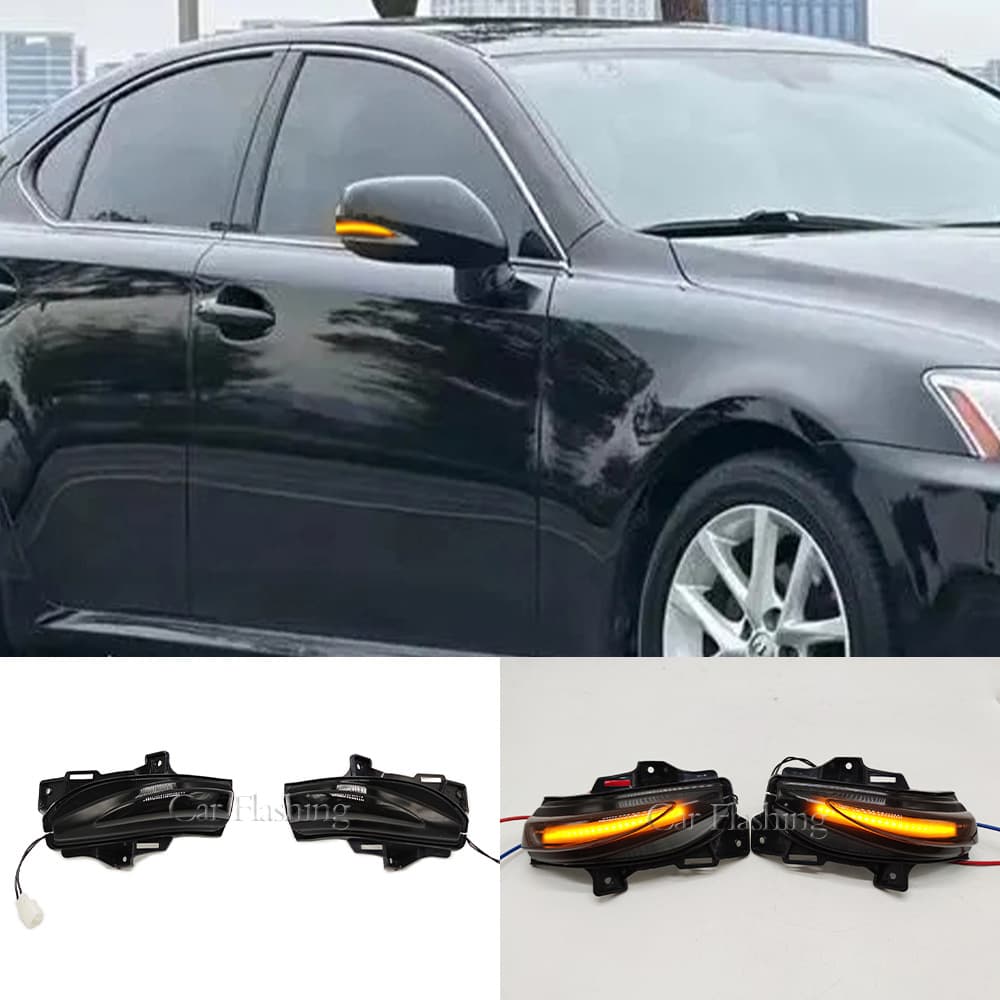 LED Sequential Turn Signal Light for Lexus ES240 IS250 IS300C LS460L Side Mirror