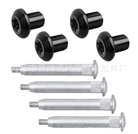 For JEEP Wrangler JK car door hinge screws 55395702AE & 6511744AA