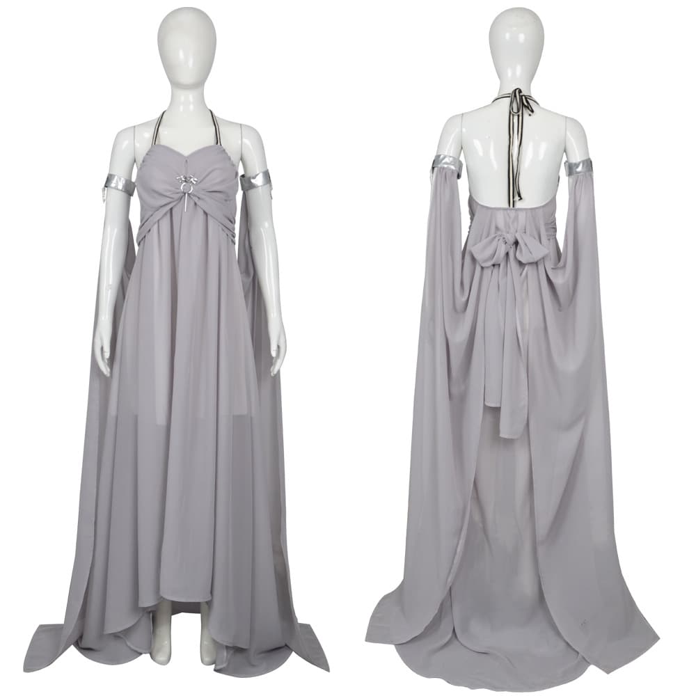 Halloween Game of Thrones cosplay A Song of Ice and Fire Daenerys Game of Thrones Mother of Dragons cos costume gray