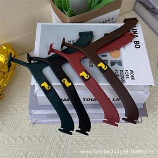 Flip Flop Replacement Straps Toe Separator Slipper Strap Accessories Square Head Strap Three-point Slipper Toe Clip Strap Wear-resistant