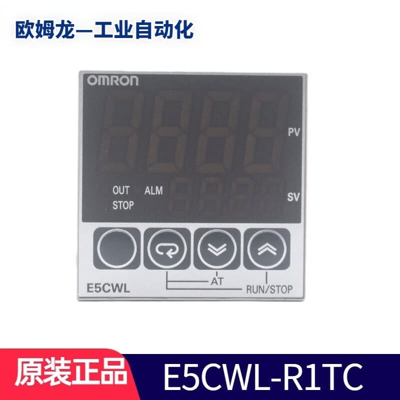 Original OMRON temperature controller E5CWL-R1TC/R1P/Q1TC/Q1P temperature controller.