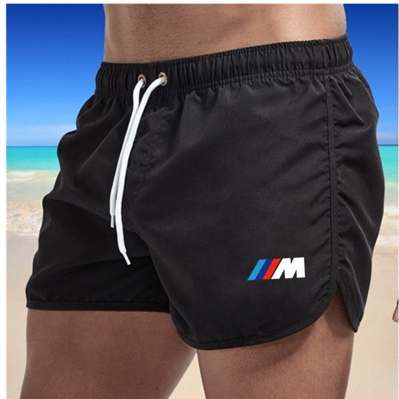 Summer Men's and Women's Beach Shorts Casual Sports Three-Quarter Shorts Women's Shorts Men's Swim Trunks Swimwear Export