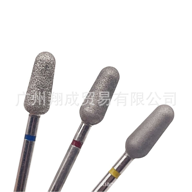 New Nail Art Diamond Grinding Head Japanese Russian Style Cuticle Dead Skin Drill Bit Foot Callus Corn Removal High Quality Grinding Head