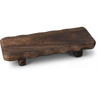 Cross-border Solid Wood Bathroom Soap Base Tray, Home Desktop Aromatherapy Decoration Display Stand, Toiletry Storage Organizer