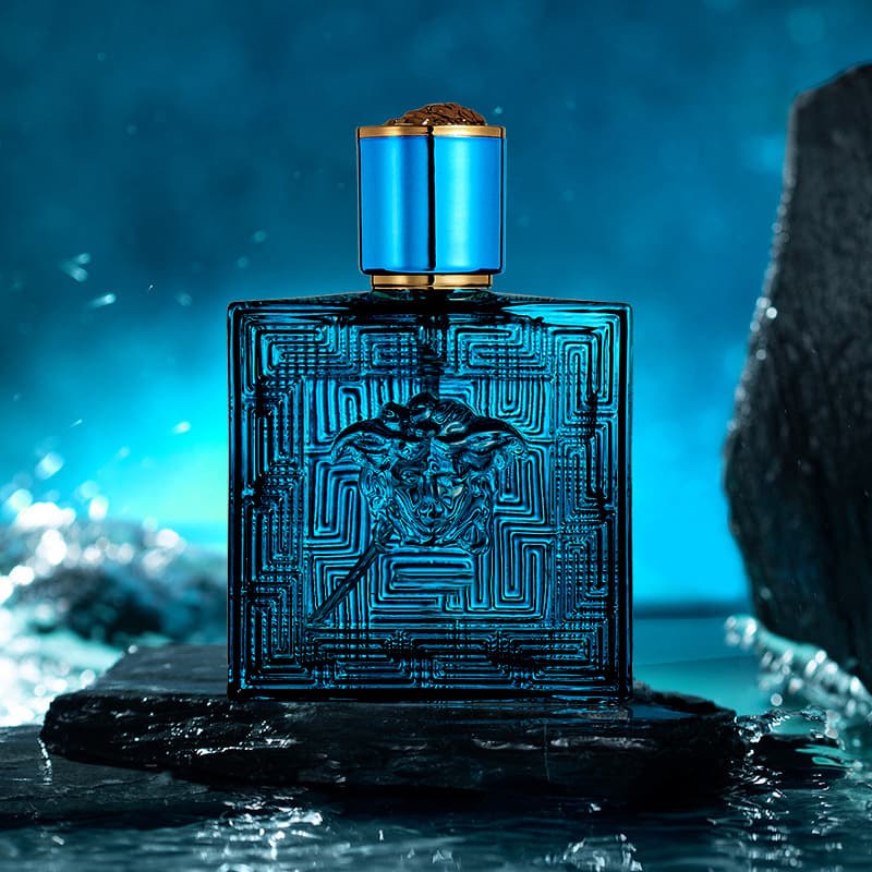 Eros Men's Perfume Long-Lasting Fresh Light Fragrance Factory Wholesale Woody Scent Perfume for Students 50ml