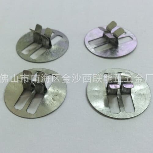 Multi-use Wooden Core Candle Holder Base Round Wax Core Iron Sheet Candle Fixation Office Cultural Candlestick Vessel