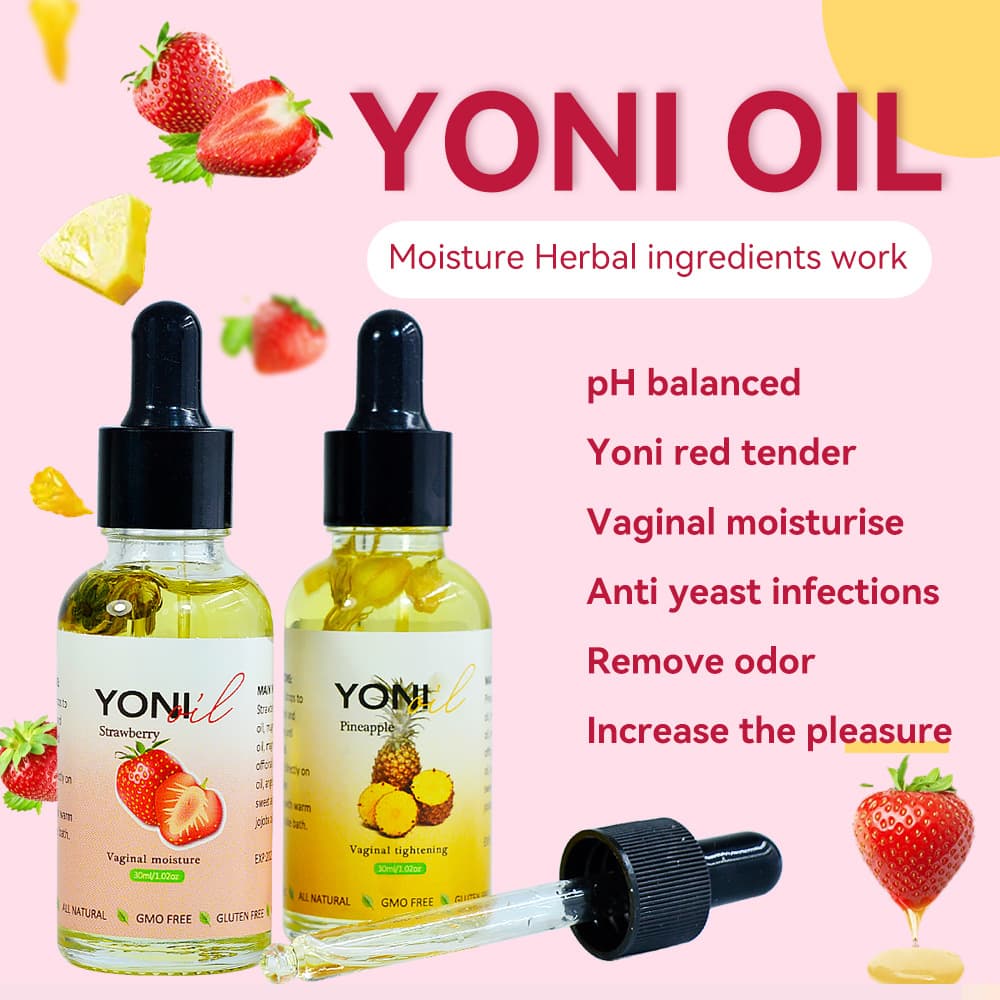 Yoni Oil Lubrication Vaginal Tightening Oil Women's Intimate Care Essential Oil