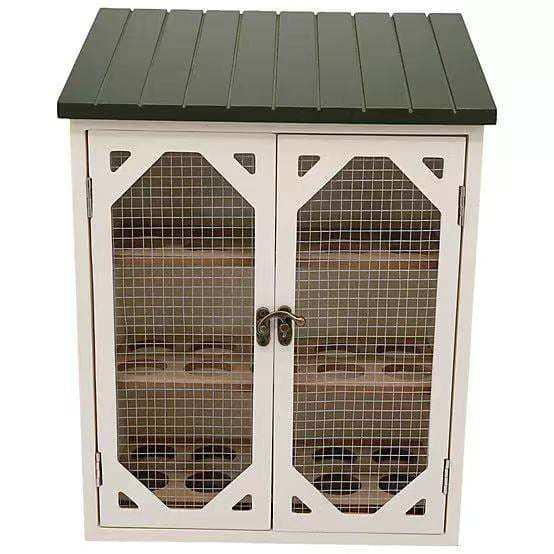 Farmhouse Egg Storage Cabinet