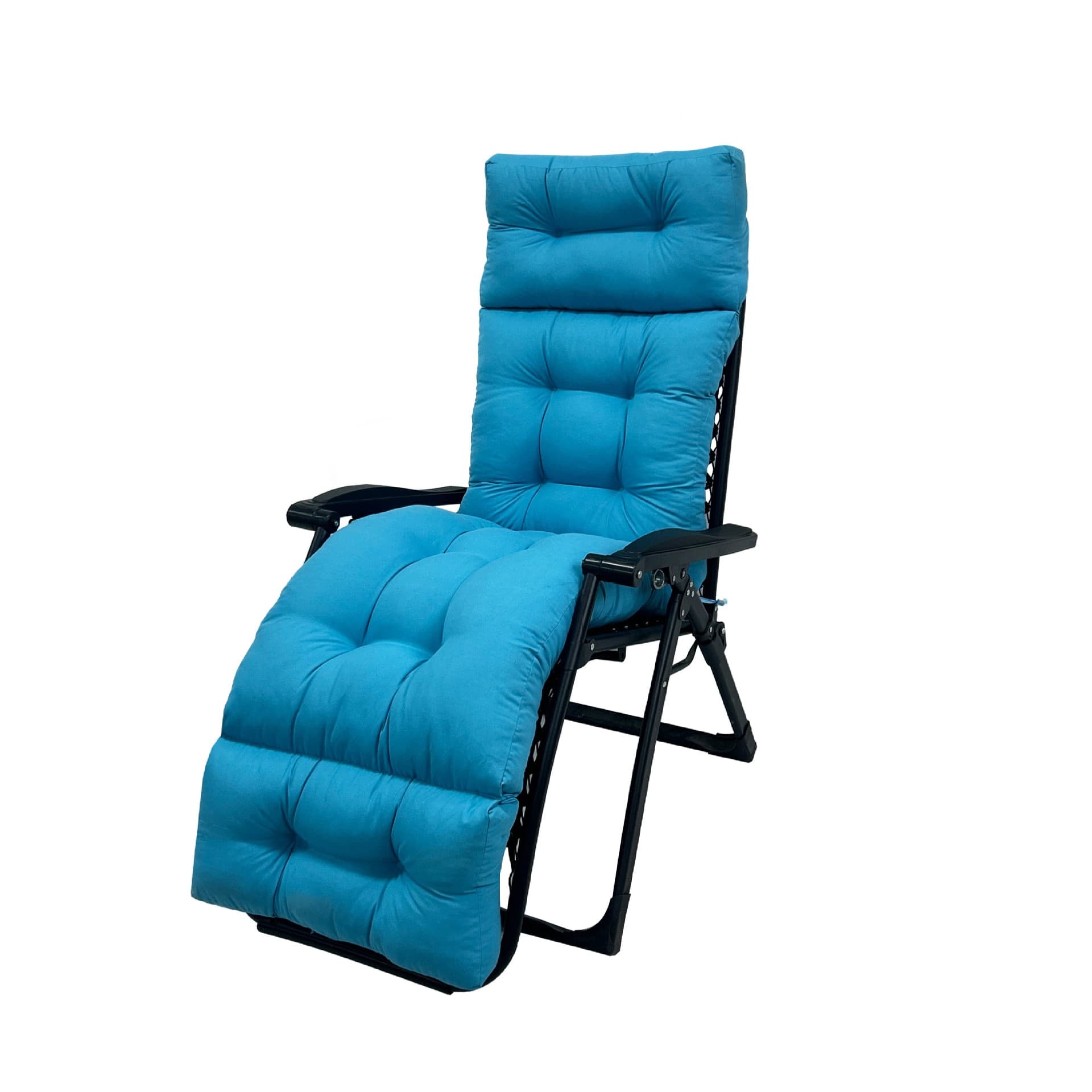 Outdoor cross-border thickened recliner cushion, home rocking chair rattan chair cushion, office folding chair cushion
