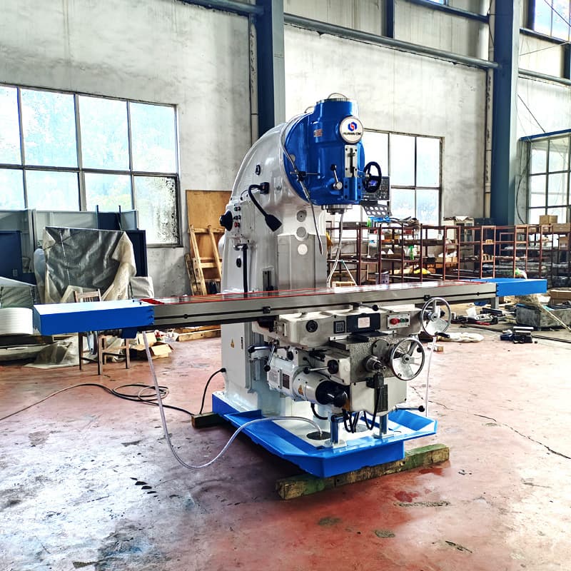X5040 vertical milling machine 53k large vertical milling machine workbench 2 meters x400