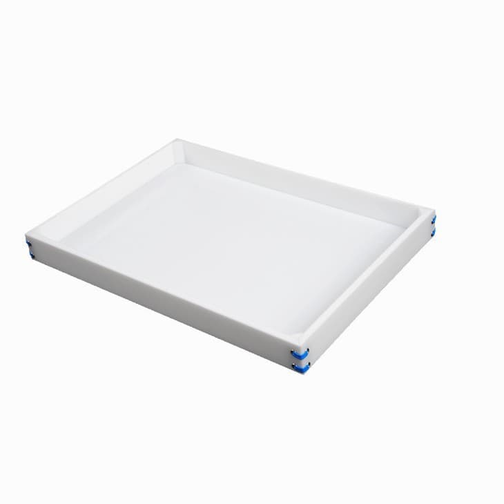 Acrylic Hotel Tray Custom Storage Box Display Cup Holder Toothbrush Wash Disposable Toothbrush Organizer