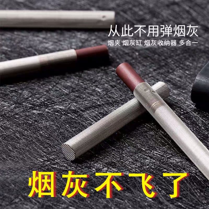 Cross-Border Lazy Cigarette Holder That Does Not Shed Ash While Driving, Smoking Artifact, Car In-Car Smoking Cigarette Cover, Anti-Fly Ash Cover