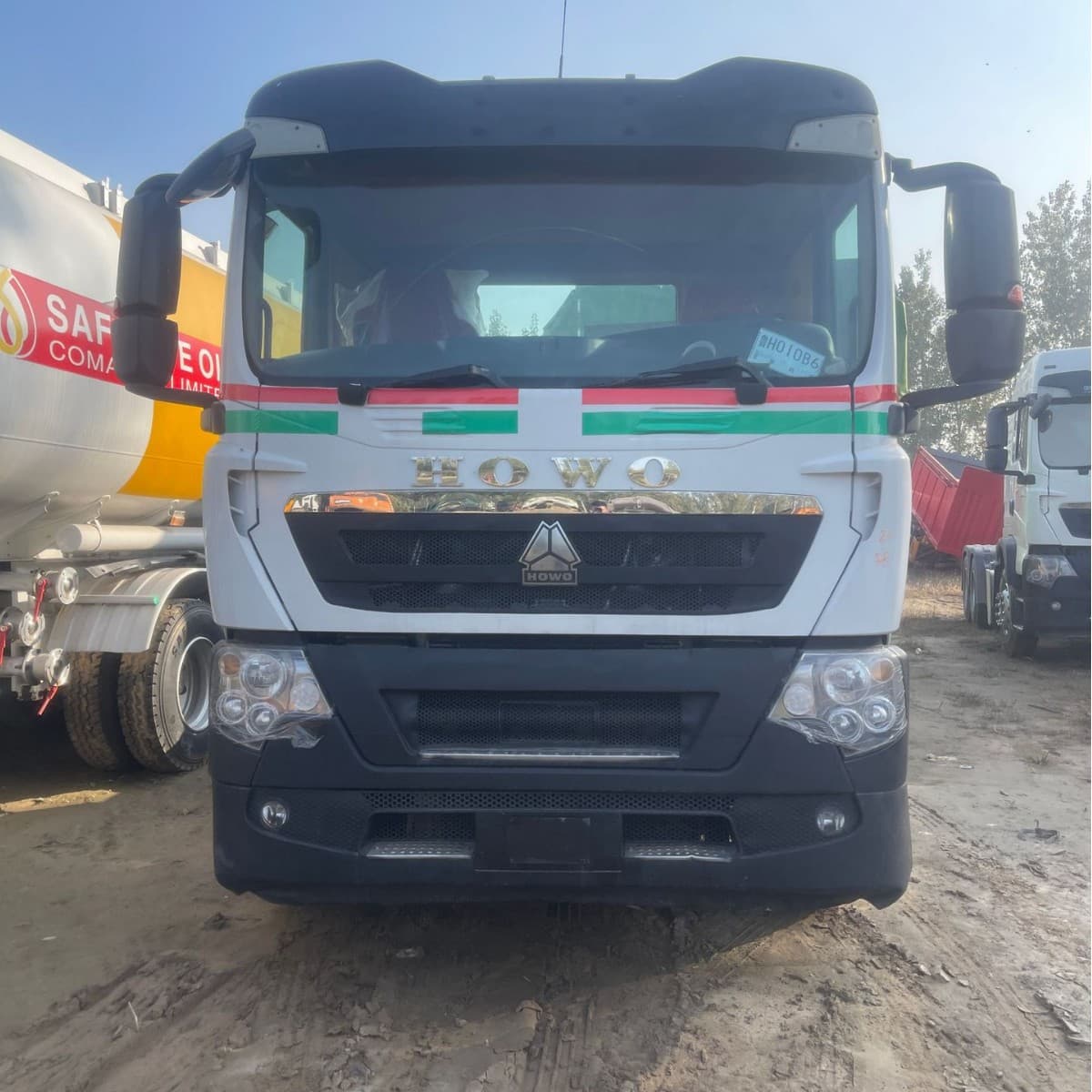 10-wheel tractor unit for export, Howo TX tractor, 400 horsepower semi-trailer tractor unit, Sinotruk Howo