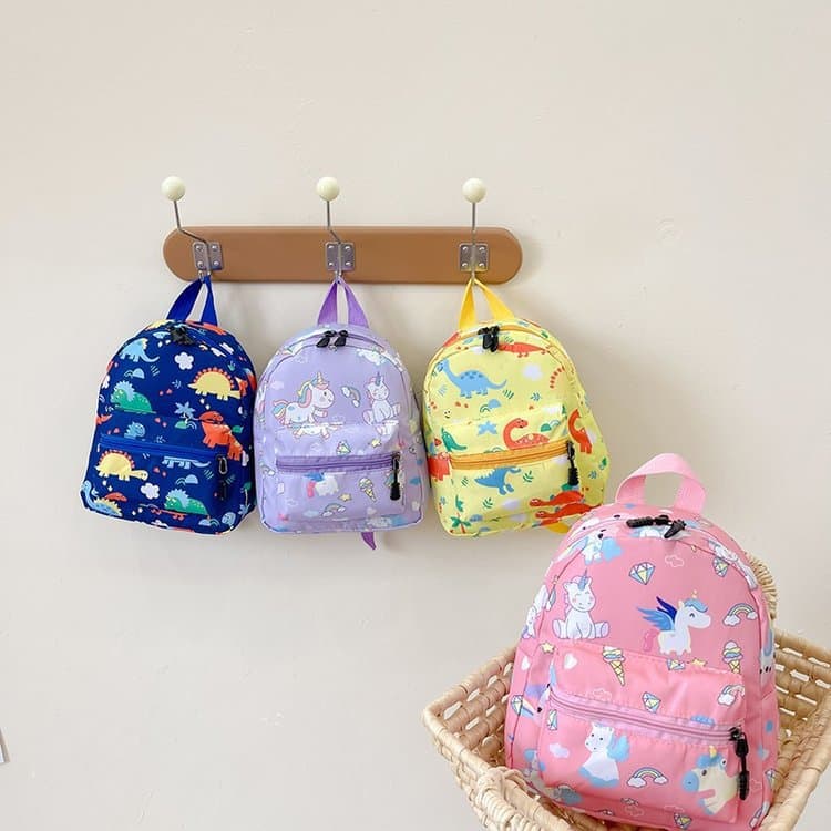 Children's schoolbags kindergarten backpack 2024 new fashion girls cute large capacity princess style backpack